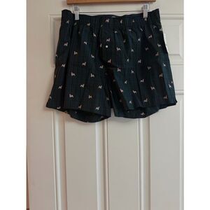 J.Crew Patterned boxers in cotton NWT Size L